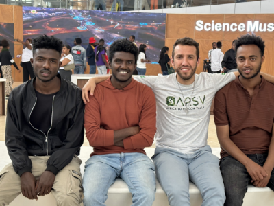 group of guys sitting together